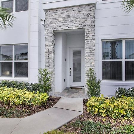 Modern Townhouse Near Disney With Heated Pool Orlando Esterno foto