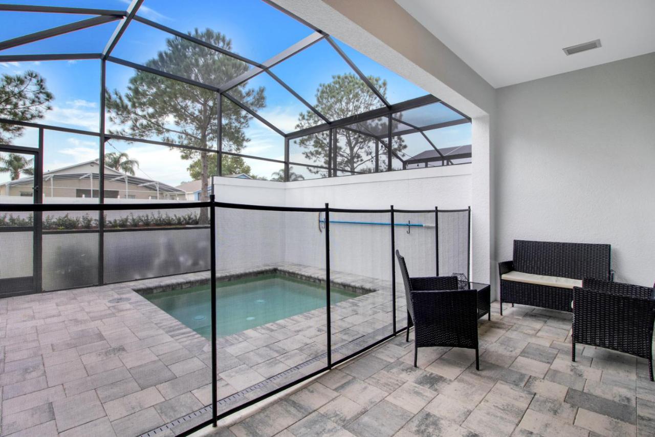 Modern Townhouse Near Disney With Heated Pool Orlando Esterno foto