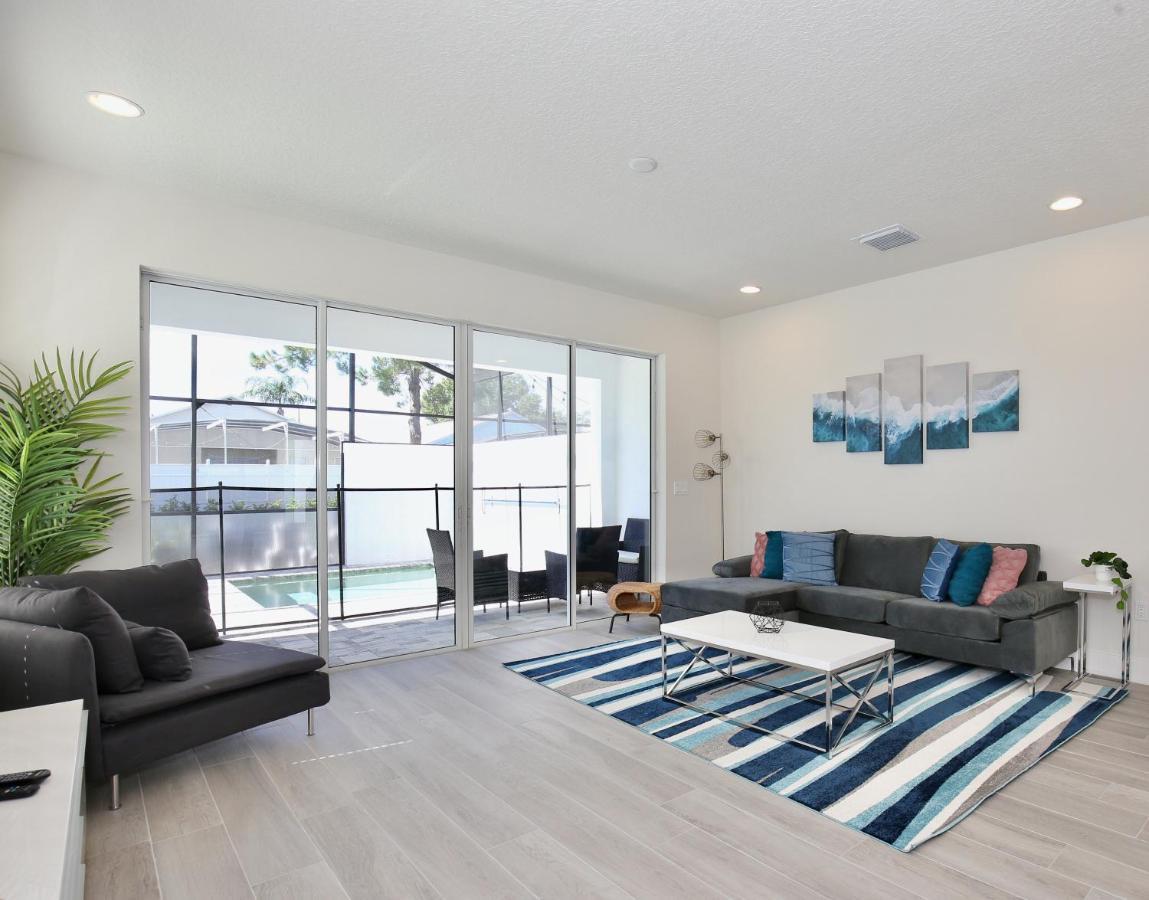 Modern Townhouse Near Disney With Heated Pool Orlando Esterno foto