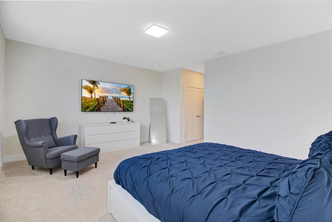 Modern Townhouse Near Disney With Heated Pool Orlando Esterno foto