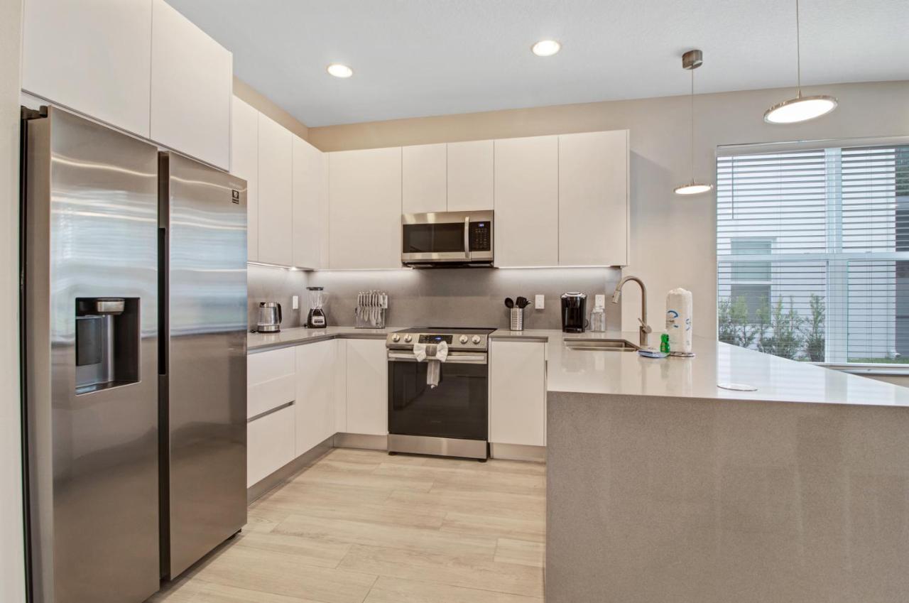 Modern Townhouse Near Disney With Heated Pool Orlando Esterno foto