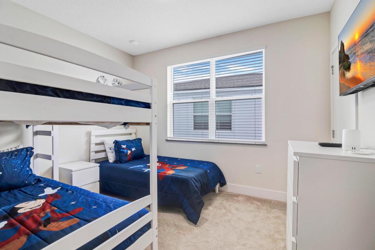 Modern Townhouse Near Disney With Heated Pool Orlando Esterno foto