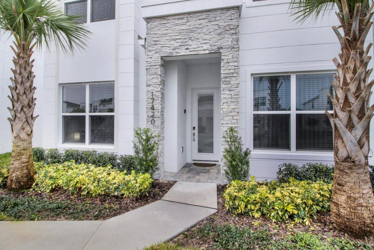 Modern Townhouse Near Disney With Heated Pool Orlando Esterno foto