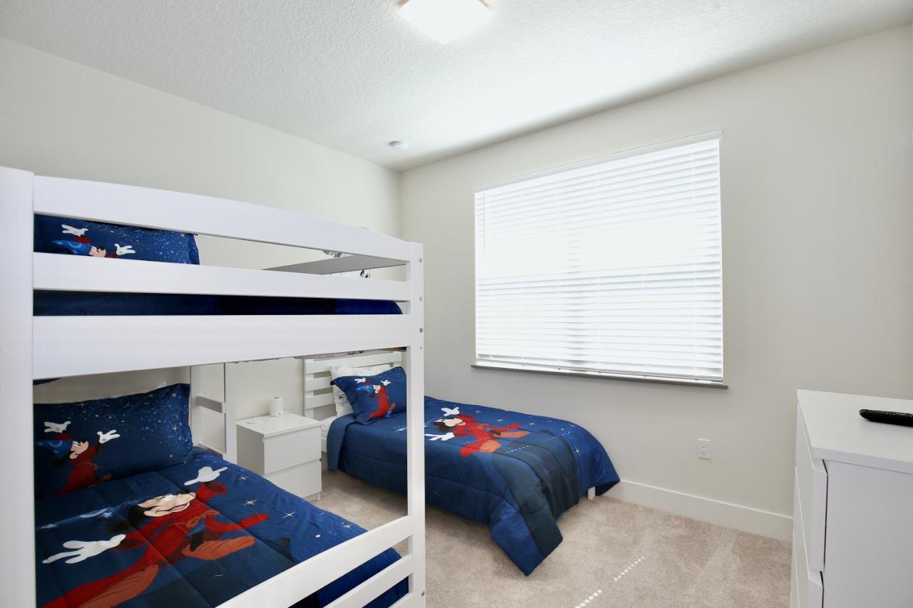 Modern Townhouse Near Disney With Heated Pool Orlando Esterno foto