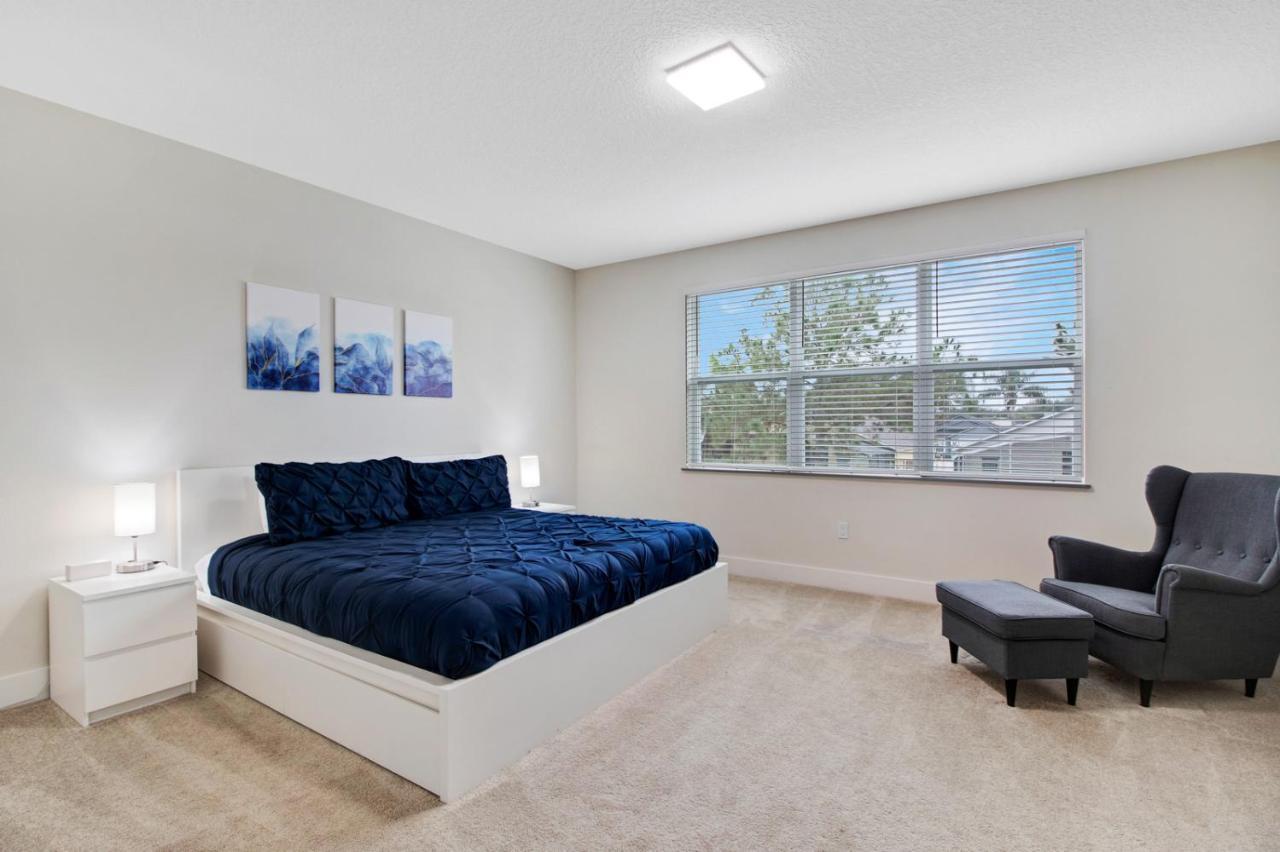 Modern Townhouse Near Disney With Heated Pool Orlando Esterno foto