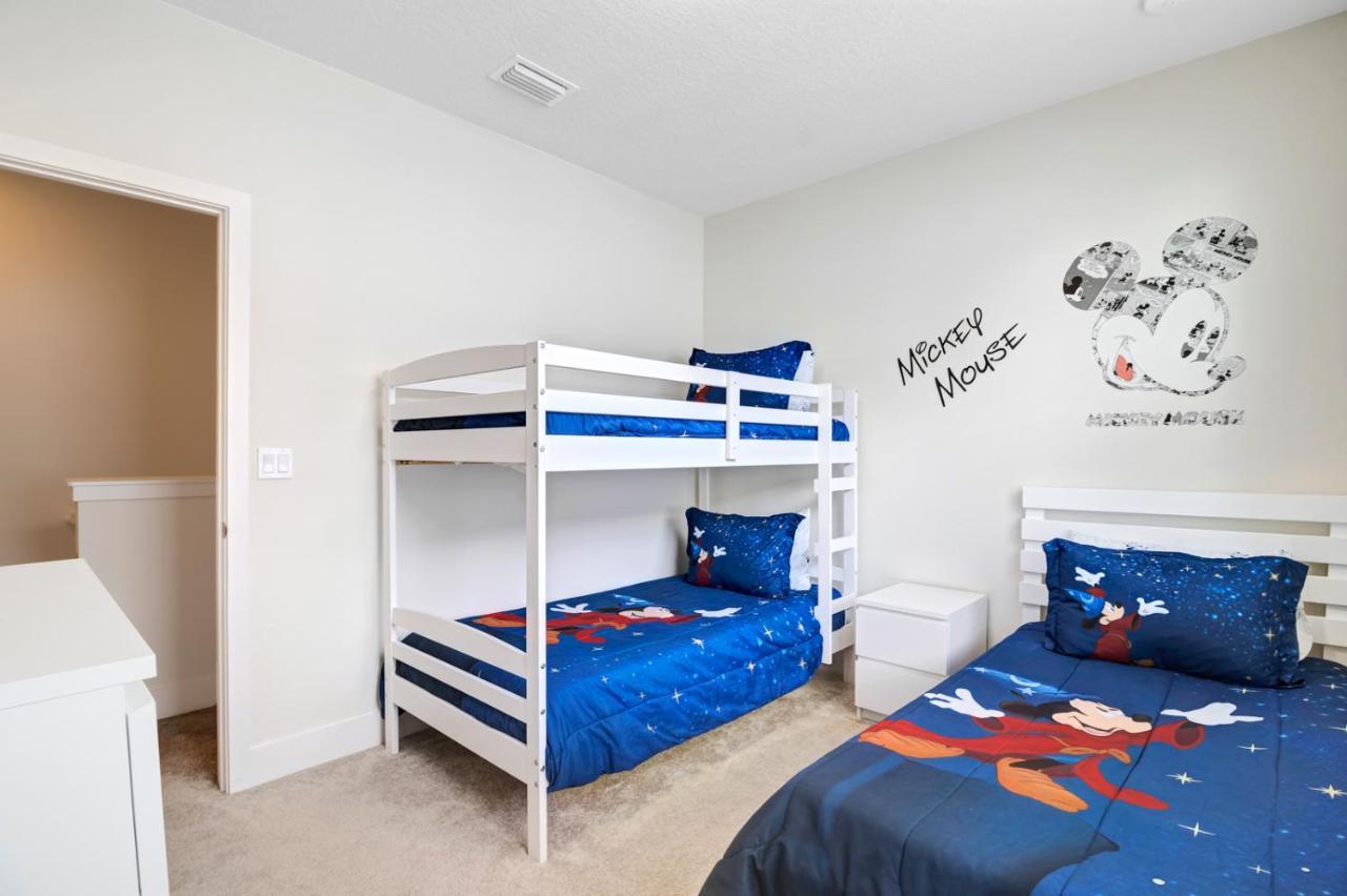 Modern Townhouse Near Disney With Heated Pool Orlando Esterno foto