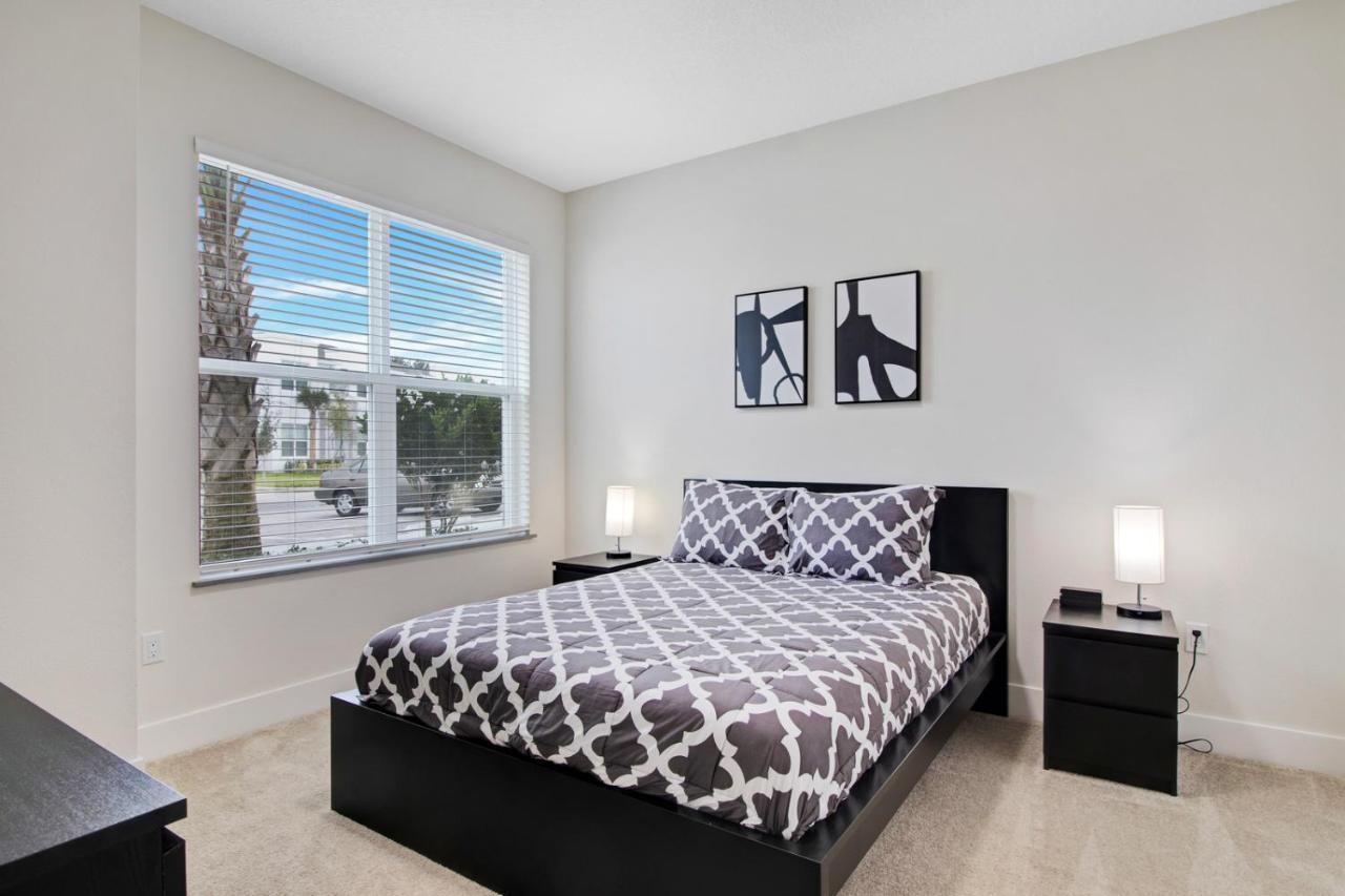 Modern Townhouse Near Disney With Heated Pool Orlando Esterno foto