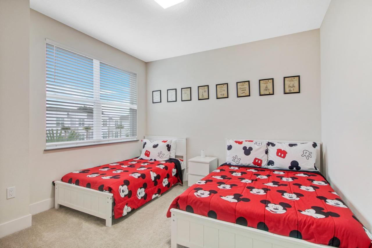 Modern Townhouse Near Disney With Heated Pool Orlando Esterno foto