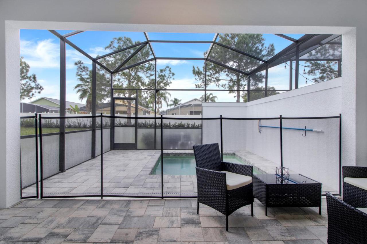 Modern Townhouse Near Disney With Heated Pool Orlando Esterno foto